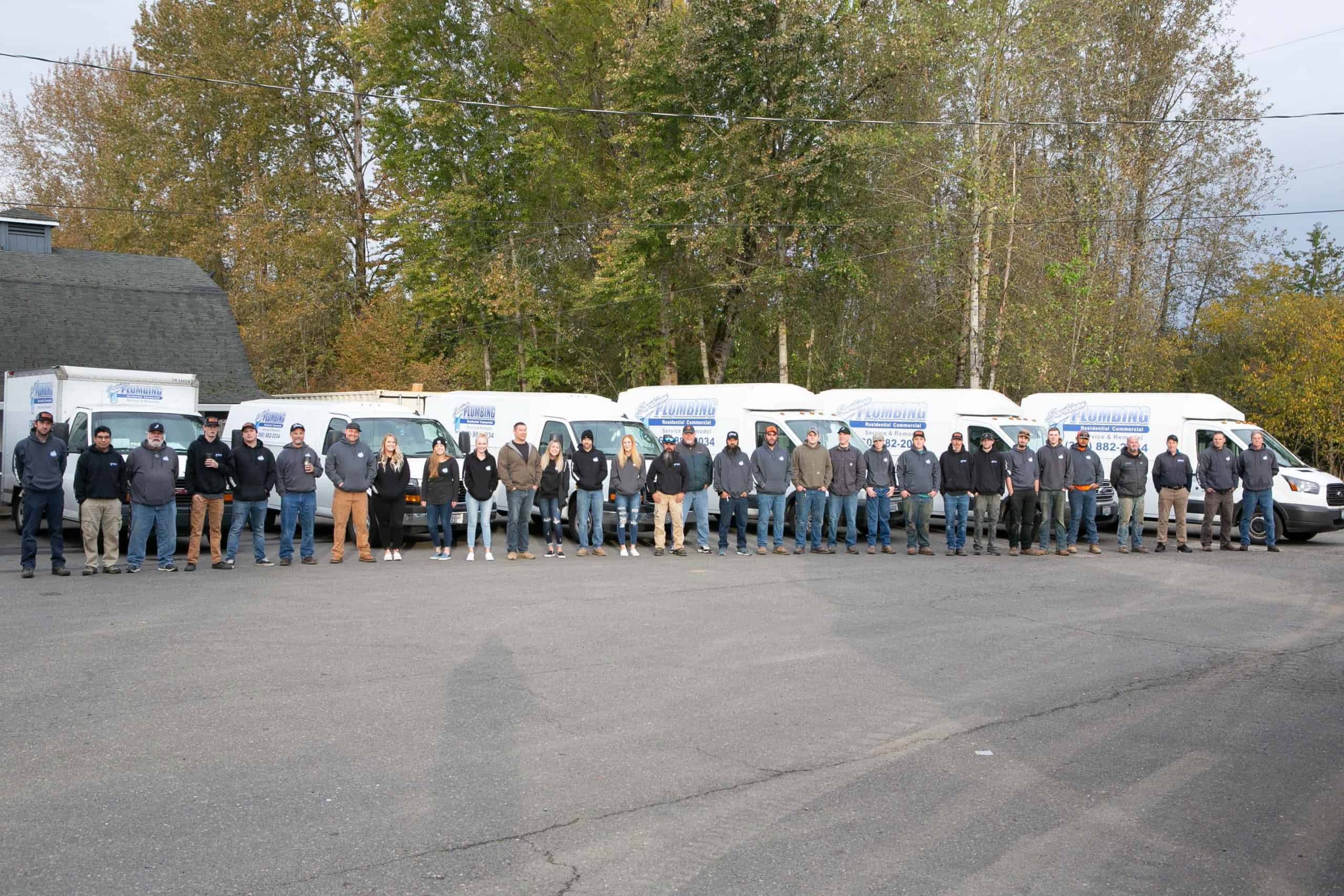 The Sarkinen Plumbing team